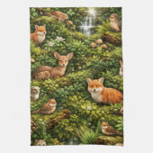 Whispers of the Forest Theedoek (Verticaal)