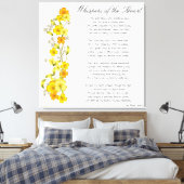 Whispers of the Heart Canvas Afdruk (Insitu (Slaapkamer))