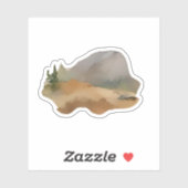 Whispers of the High Desert Sticker (Vel)