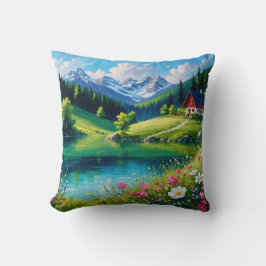 Whispers Of The Hills beroemd gemaakt door Enchant Kussen