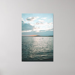 Whispers of the Horizon Canvas Afdruk