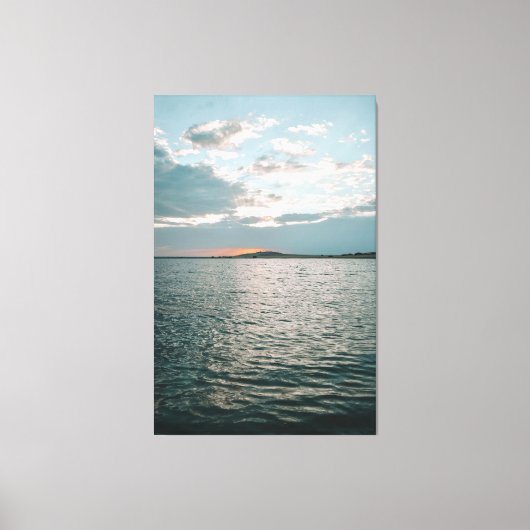 Whispers of the Horizon Canvas Afdruk (Voorkant)