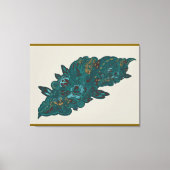 whispers of the Lily Canvas Afdruk (Voorkant)