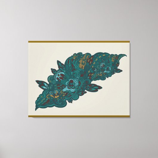 whispers of the Lily Canvas Afdruk (Voorkant)