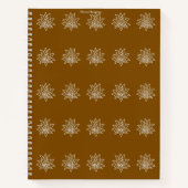 Whispers of the Lotus Notebook Notitieboek (Voorkant)