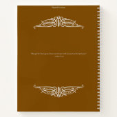 Whispers of the Lotus Notebook Notitieboek (Achterkant)