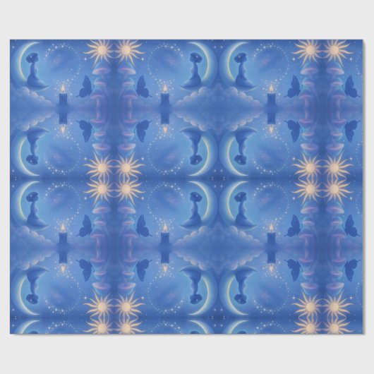 Whispers Of The Moon Cadeaupapier (Vlak)