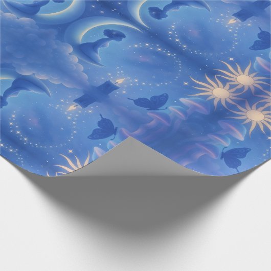 Whispers Of The Moon Cadeaupapier (Hoek)