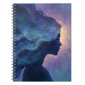 Whispers of the Moon – Goddess Journal Notitieboek (Voorkant)