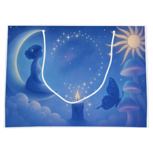 Whispers Of The Moon Groot Cadeauzakje (Voorkant)