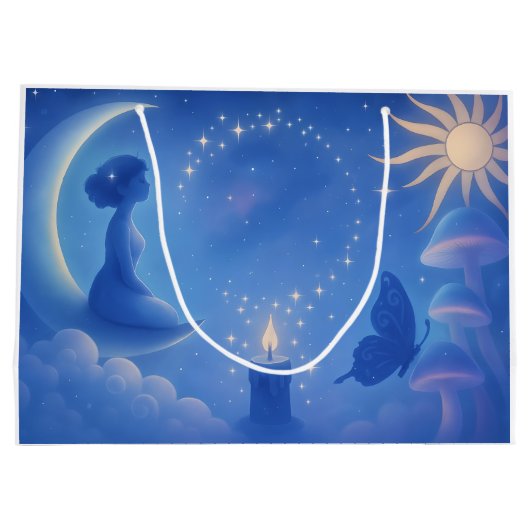 Whispers Of The Moon Groot Cadeauzakje (Achterkant)