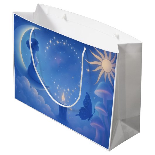 Whispers Of The Moon Groot Cadeauzakje (Achterkant Gekanteld)