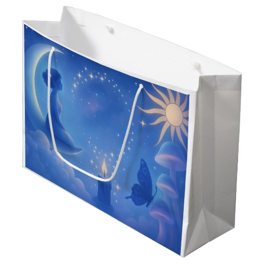 Whispers Of The Moon Groot Cadeauzakje (Voorkant Gekanteld)