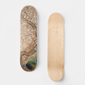 Whispers of the Moon: Skateboard voor Plum Blossom (Voorkant)