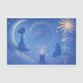 Whispers Of The Moon Tissuepapier