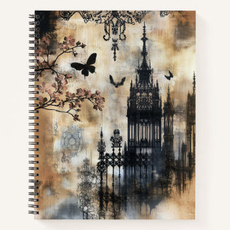 Whispers of the Moonlit Cathedral Notitieboek