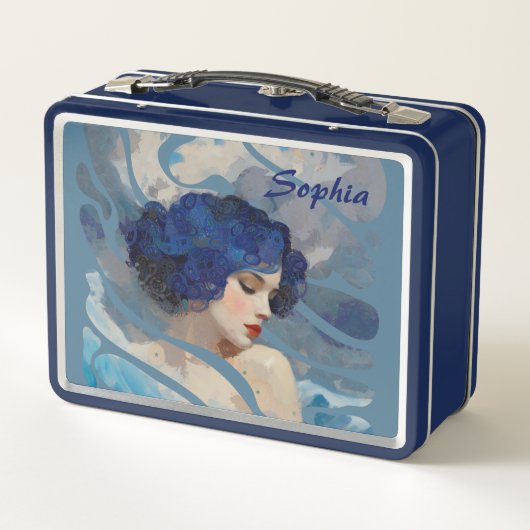 Whispers of the Ocean Goddess (Achterkant)