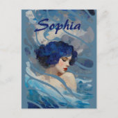 Whispers of the Ocean Goddess Briefkaart (Voorkant)