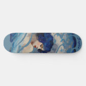 Whispers of the Ocean Goddess Persoonlijk Skateboard (Horizontaal)