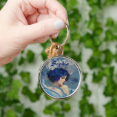 Whispers of the Ocean Goddess Sleutelhanger (Hand)