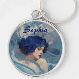 Whispers of the Ocean Goddess Sleutelhanger