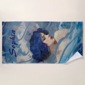 Whispers of the Ocean Goddess Strandlaken (Voorkant)