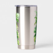 Whispers of the Palms Emerald Canopy Tropical Reve Geïsoleerde Drinkbeker (Rechts)