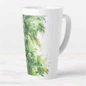 Whispers of the Palms Emerald Canopy Tropical Reve Latte Mok (Rechterhoek)