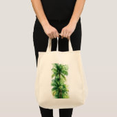 Whispers of the Palms Emerald Canopy Tropical Reve Tote Bag (Voorkant (product))
