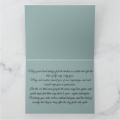 Whispers of the Sea at Sunset Kaart (Binnen)