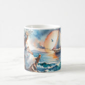 Whispers of the Sea at Sunset Koffiemok (Center)