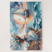 Whispers of the Sea at Sunset Legpuzzel (Verticaal)