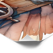 Whispers of the Sea at Sunset Perfect Poster (Hoek)