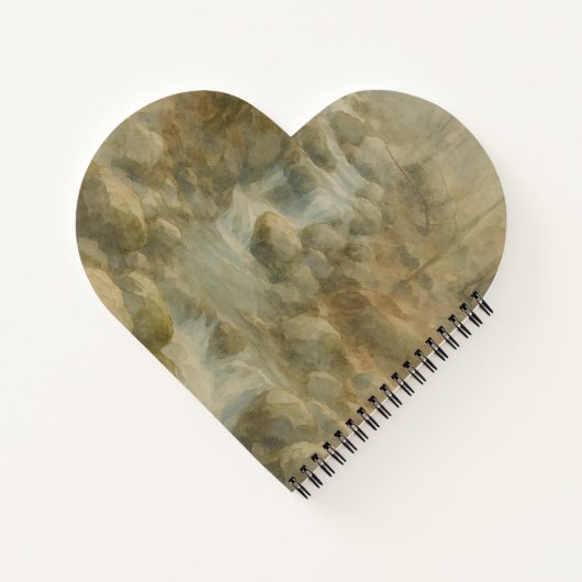 Whispers of the Stream Notitieboek (Achterkant)