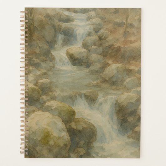 Whispers of the Stream Planner (Voorkant)