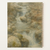 Whispers of the Stream Planner (Achterkant)