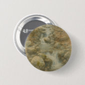 Whispers of the Stream Ronde Button 5,7 Cm (Voorkant /achterkant)