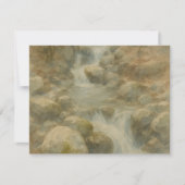 Whispers of the Stream RSVP Kaartje (Voorkant)