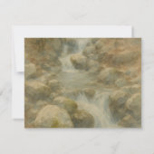 Whispers of the Stream RSVP Kaartje (Achterkant)