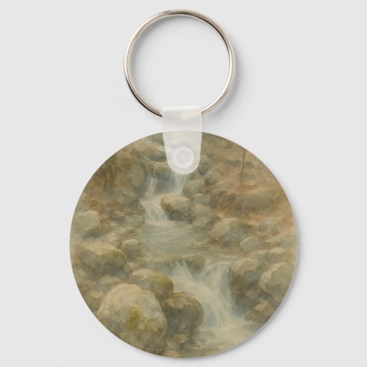 Whispers of the Stream Sleutelhanger (Voorkant)