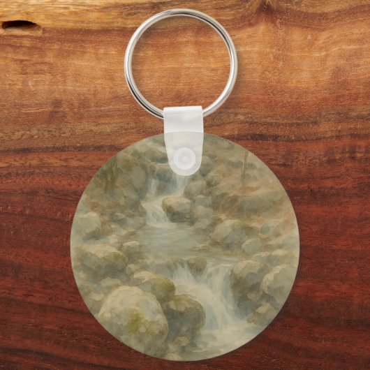 Whispers of the Stream Sleutelhanger (Voorkant)