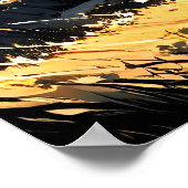 Whispers of the Valley: Een reis met anime Poster (Hoek)