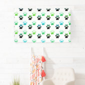 "Whispers of the Wild: Beer Paw Prints" Spandoek (Insitu)