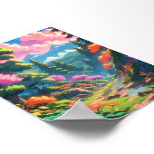 Whispers of the Wild: een anime reis door Nat Poster (Hoek)