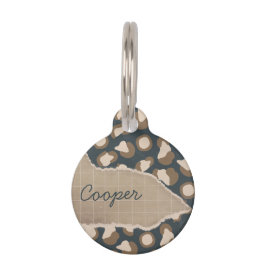 Whispers of the Wild: Een  Panter-geïnspireerd Huisdierpenning