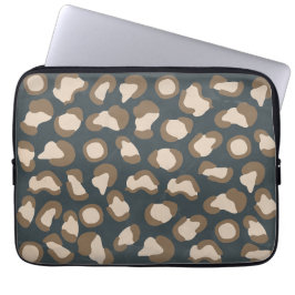 Whispers of the Wild: Een  Panter-geïnspireerd Laptop Sleeve