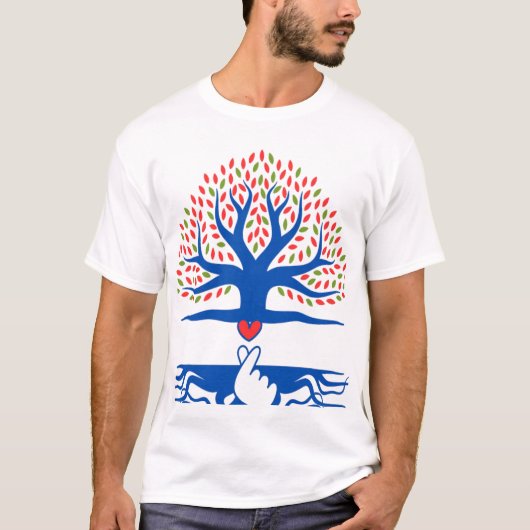 Whispers of the Wild mannen Tshirt (Voorkant)