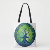 Whispers of the Wind: De essentie van de Canvas ta Tote Bag (Voorkant)