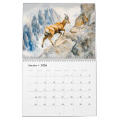 Whispers of the Woods – Forest Animals in Watercol Kalender (Jan 2026)