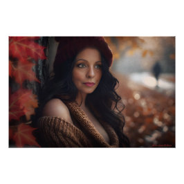 Whispers of The Woods Perfect Poster